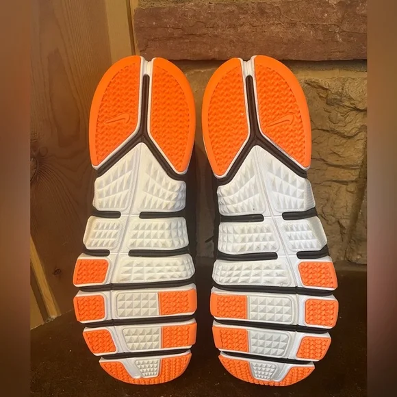 Nike Free Trainer 7.0, Volt Citrus/Black, Size 13 - Picture 9 of 9